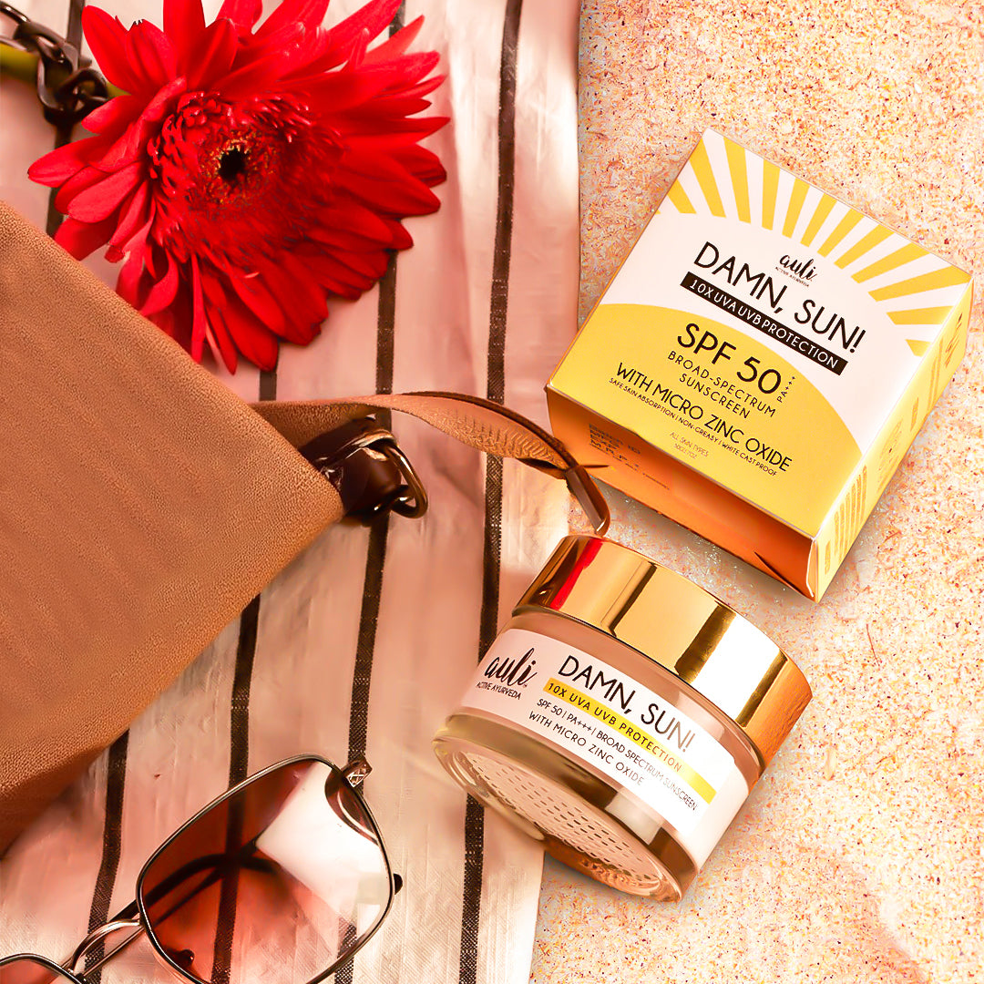 SPF 50++ Lightweight Sunscreen - DAMN, SUN!