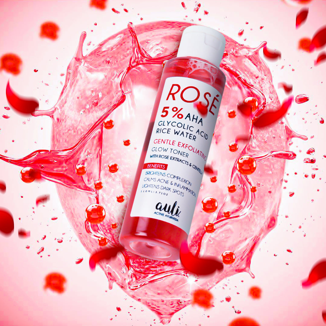 Rose Water Exfoliating Toner - ROSÉ