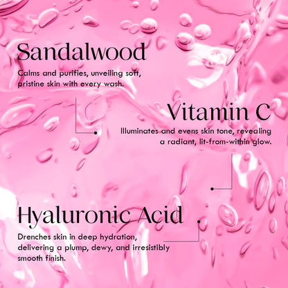 Hyaluronic Acid Nourishing Facewash - SUPER GLOW