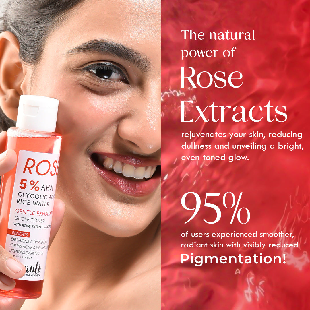 Rose Water Exfoliating Toner - ROSÉ