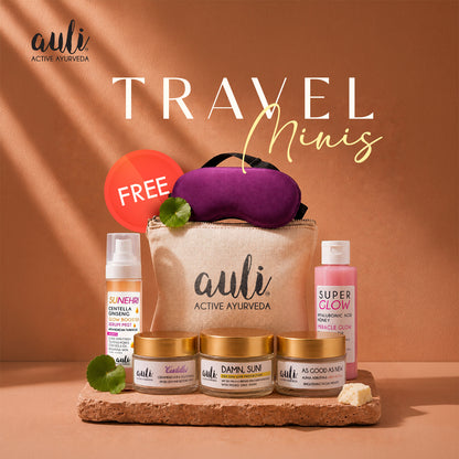 Travel Minis | Travel Skincare Kit for Complete Skin Care
