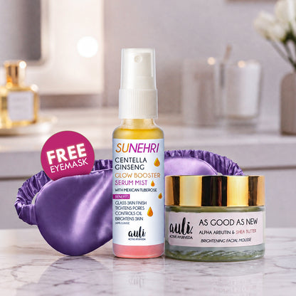 Good as Gold | Skin Brightening Combo for Glowing Skin