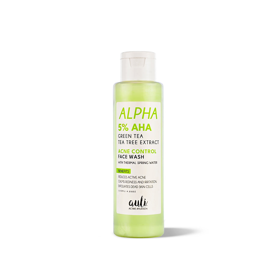 AHA-5% Acne-Control Face Wash - ALPHA