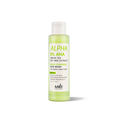 AHA-5% Acne-Control Face Wash - ALPHA