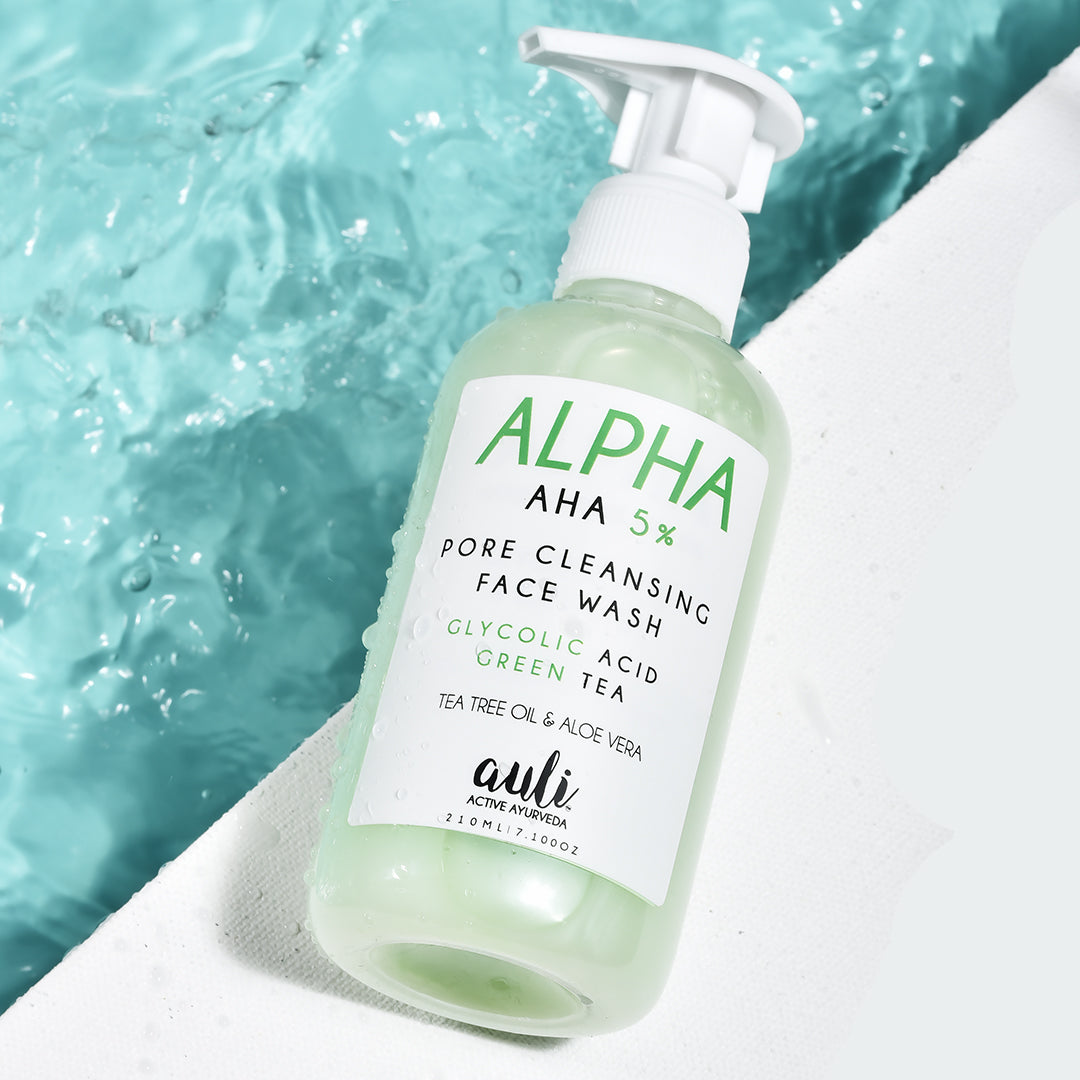 AHA-5% Acne-Control Face Wash - ALPHA