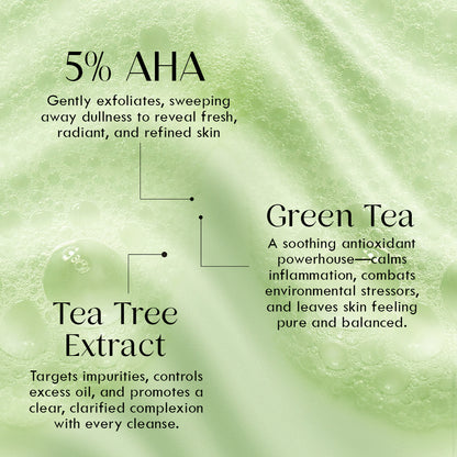 AHA-5% Acne-Control Face Wash - ALPHA