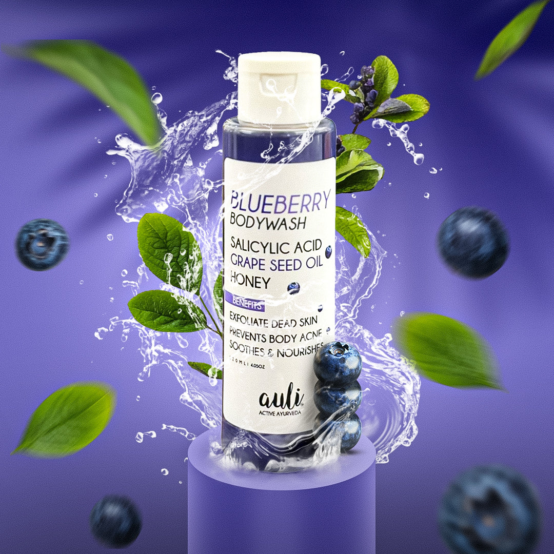 Blueberry Body wash 120ML