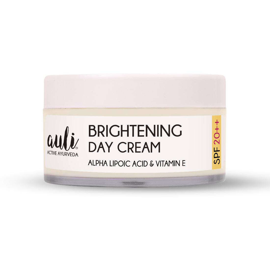 SPF 20++ Moisturiser - Brightening Day cream