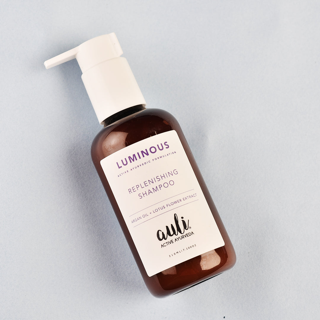 Auli Luminous - Scalp Cleansing Shampoo (KERATIN) - 220 ML