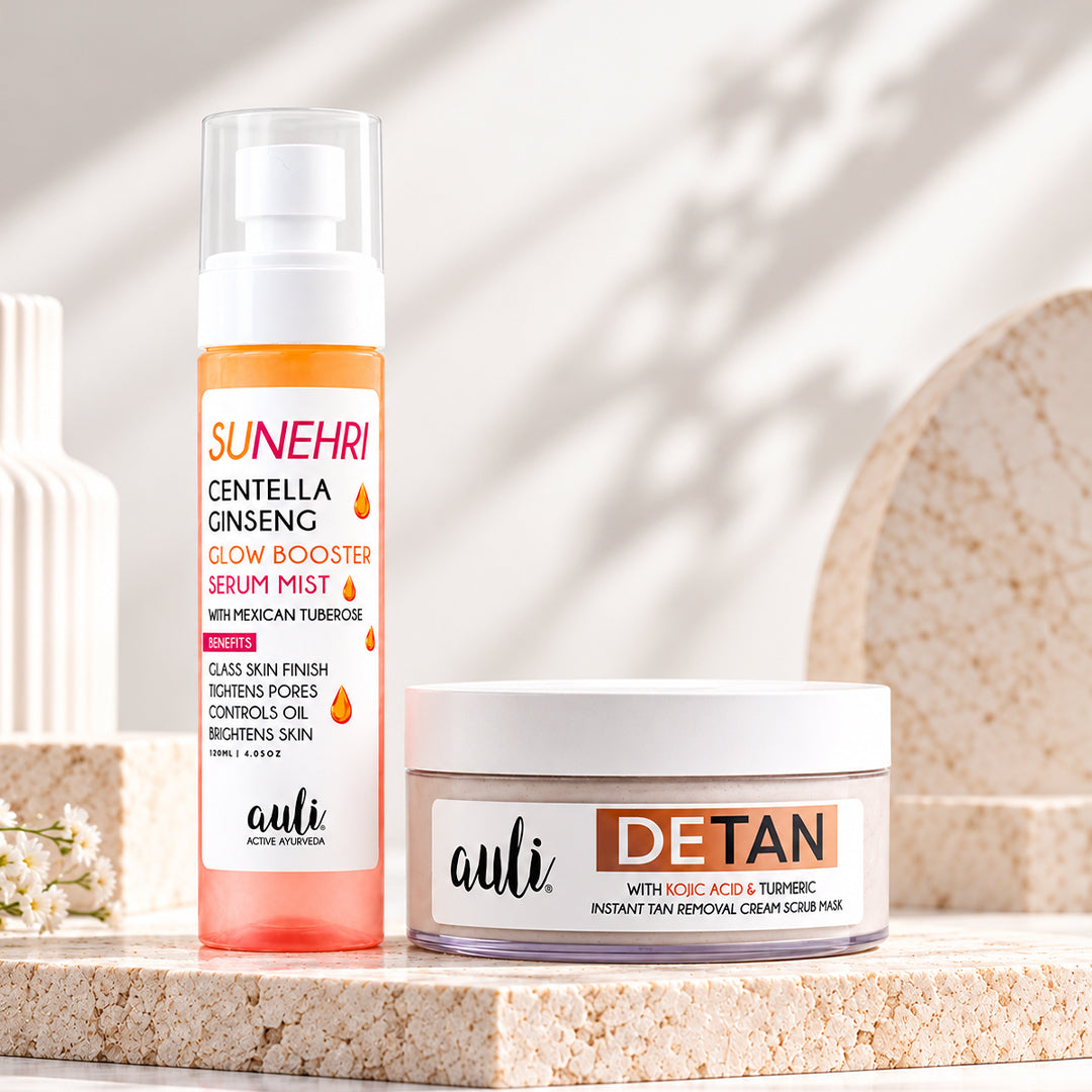 Detan Glow Ritual | Tan Care &amp; Glow Boosting Duo