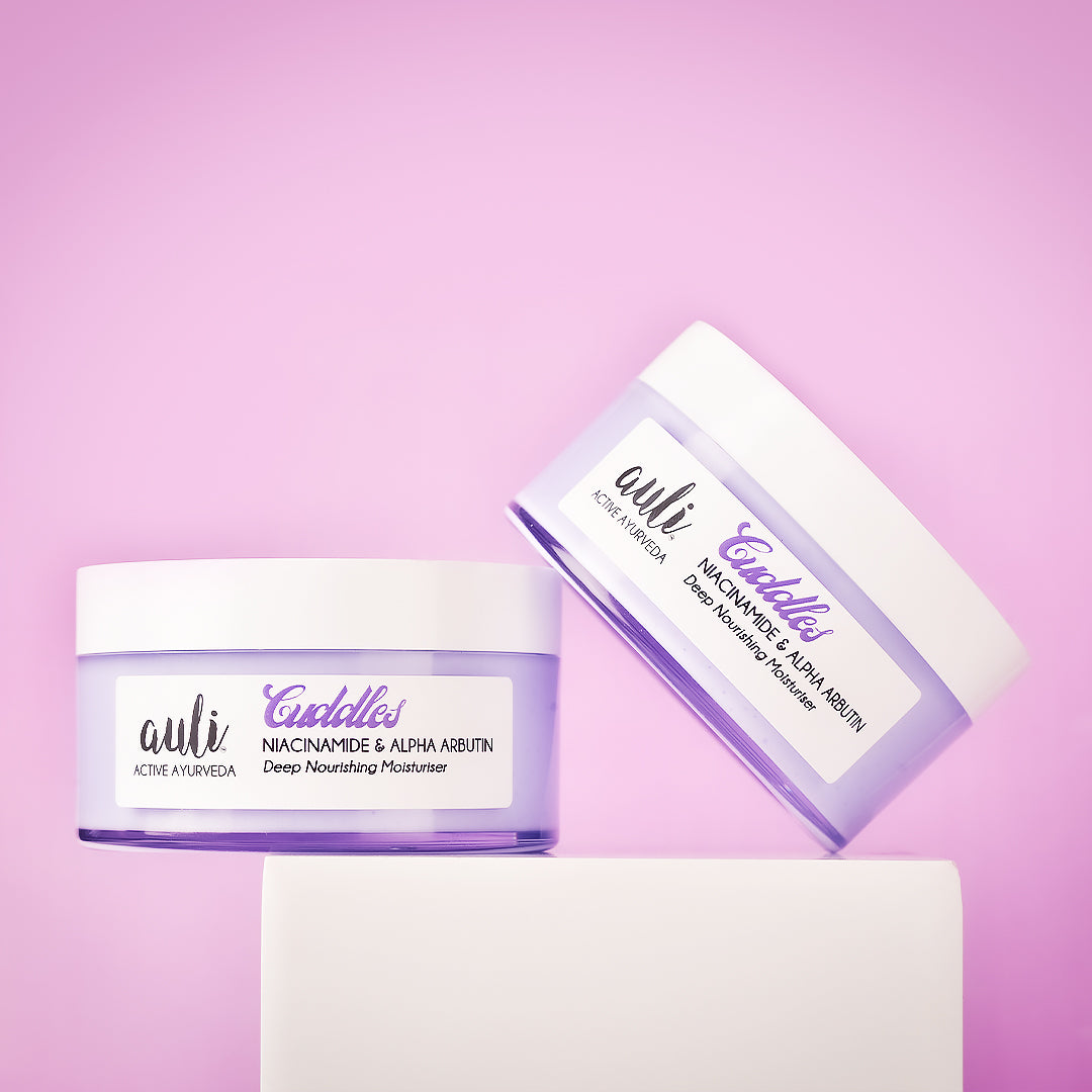 ALPHA ARBUTIN+NIACINAMIDE MOISTURISER - CUDDLES (Pack Of 2)