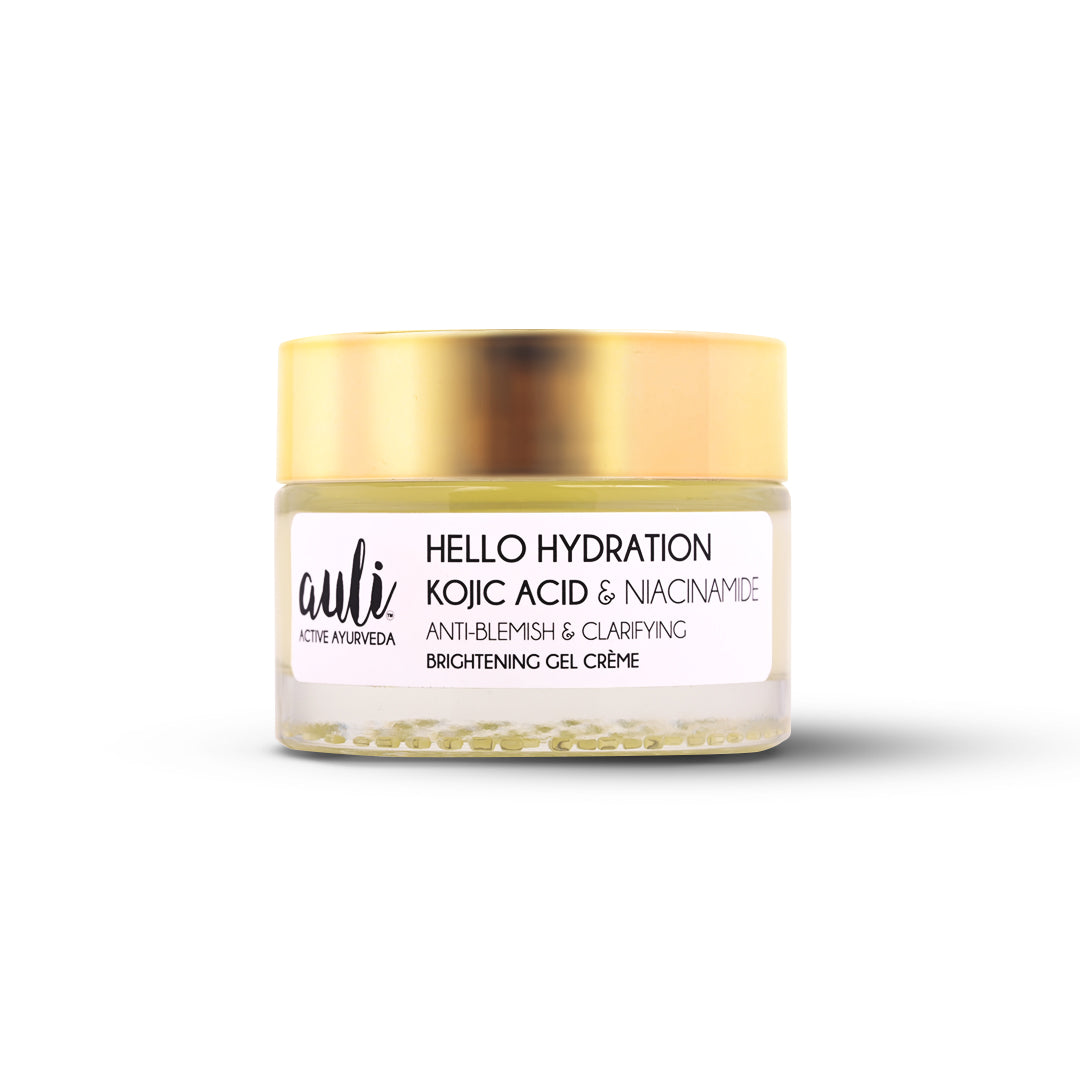Anti-Blemish and Clarifying Brightening Gel Creme - HELLO HYDRATION