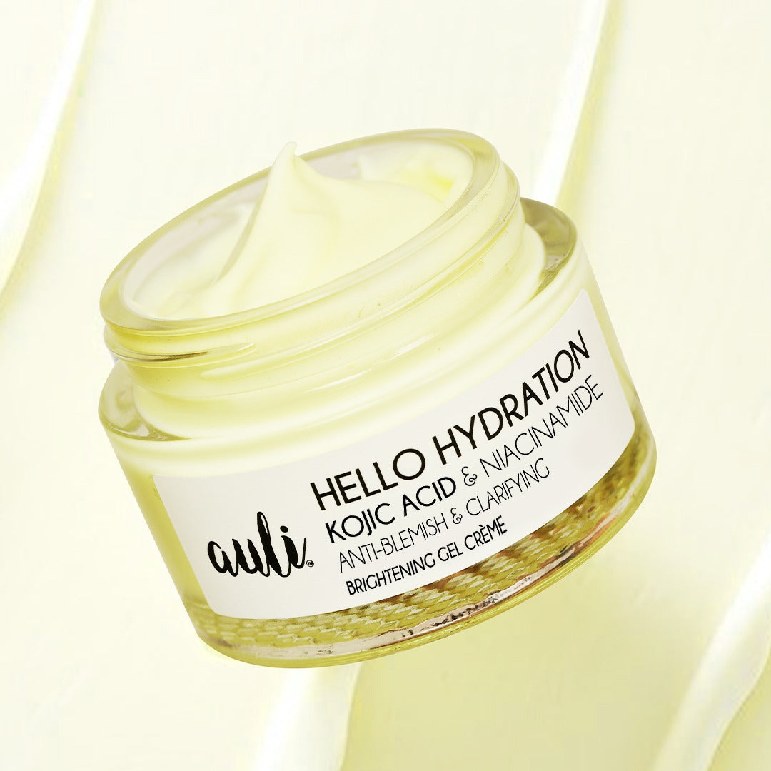Anti-Blemish and Clarifying Brightening Gel Creme - HELLO HYDRATION