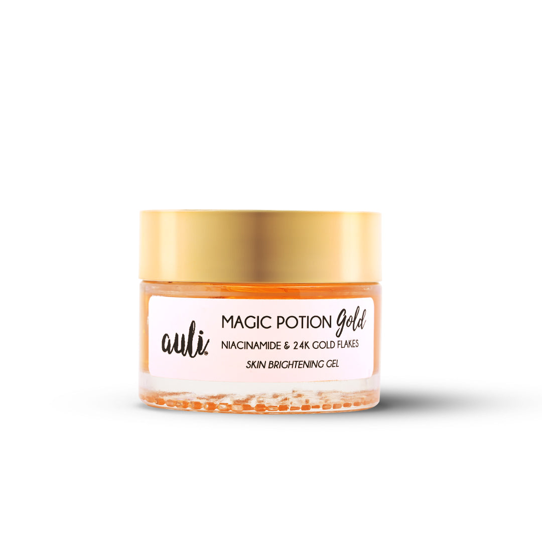 Niacinamide &amp; 24k Gold Flakes Hydrator - MAGIC POTION GOLD