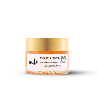 Niacinamide &amp; 24k Gold Flakes Hydrator - MAGIC POTION GOLD