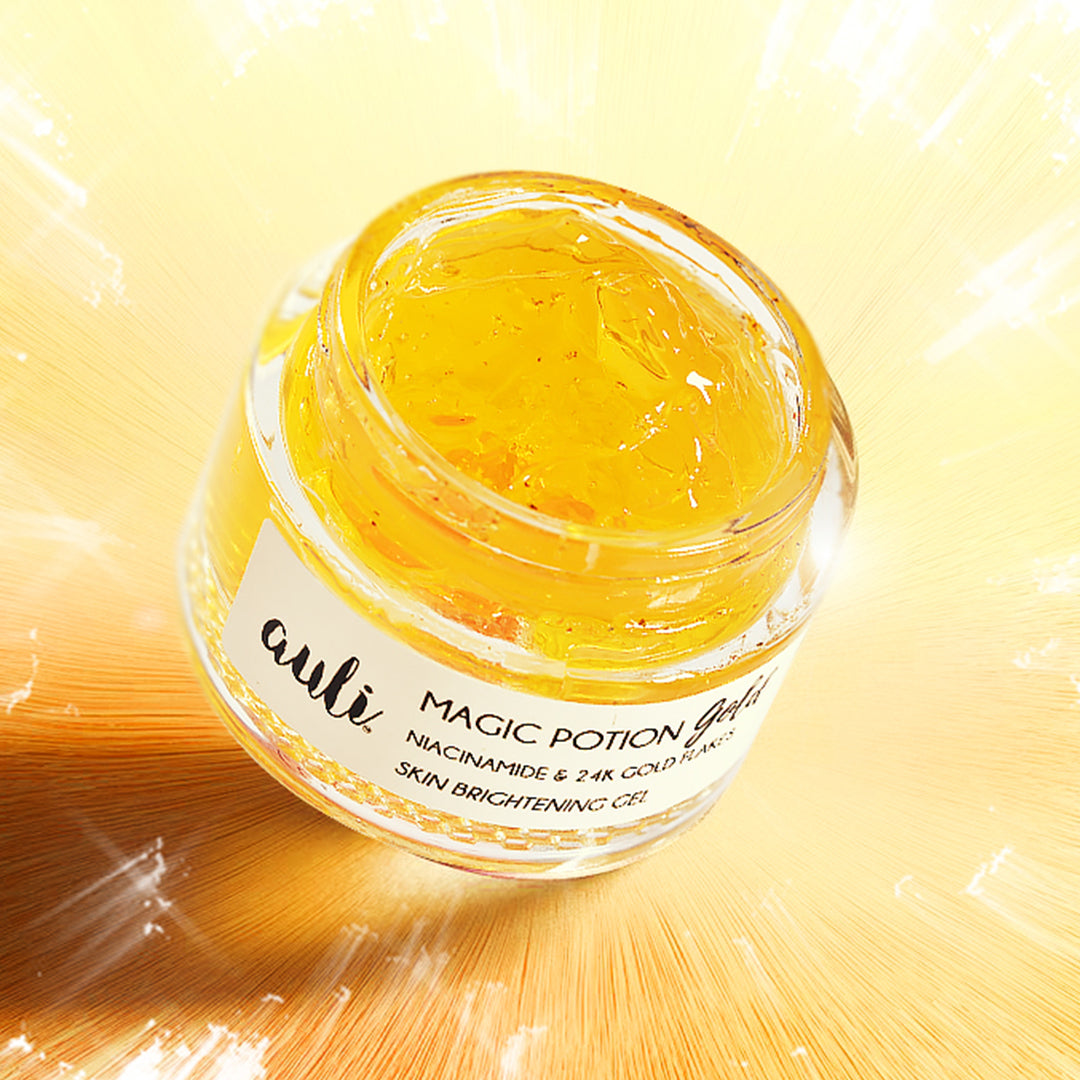Niacinamide & 24k Gold Flakes Hydrator - MAGIC POTION GOLD