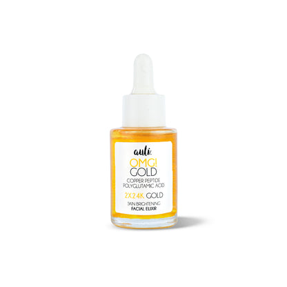 24K Gold Flakes Facial Oil - OMG! GOLD