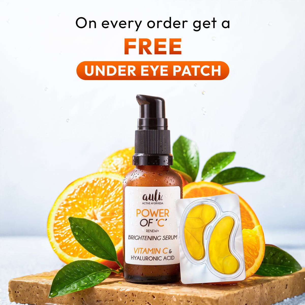 Vitamin-C Skin-Brightening Serum - POWER OF C