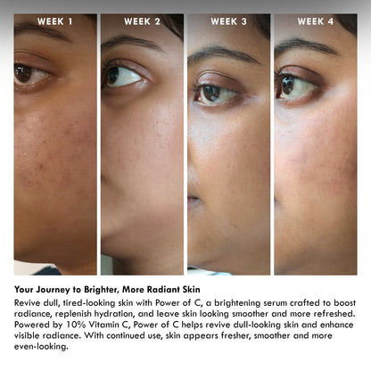 Vitamin-C Skin-Brightening Serum - POWER OF C