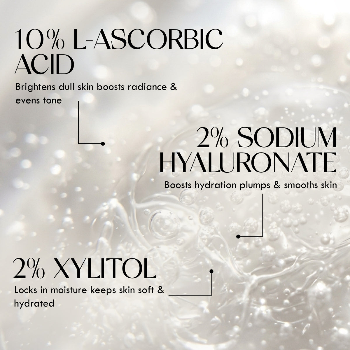 Vitamin-C Skin-Brightening Serum - POWER OF C