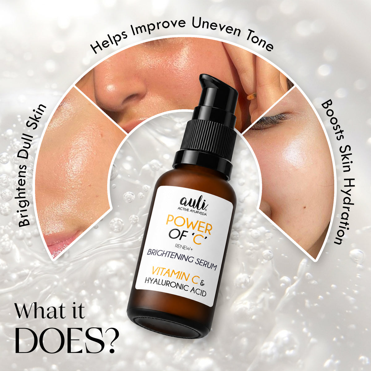 Vitamin-C Skin-Brightening Serum - POWER OF C