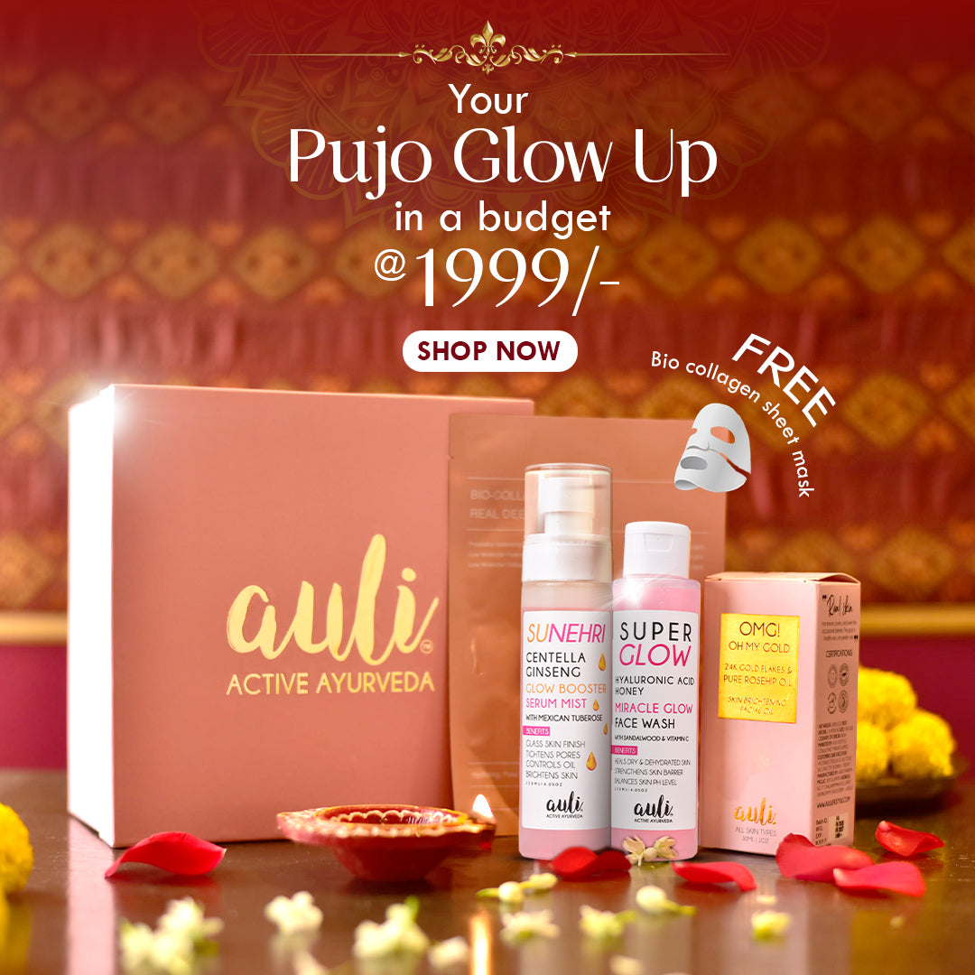 Festive 24k Golden Luxe Glow Combo