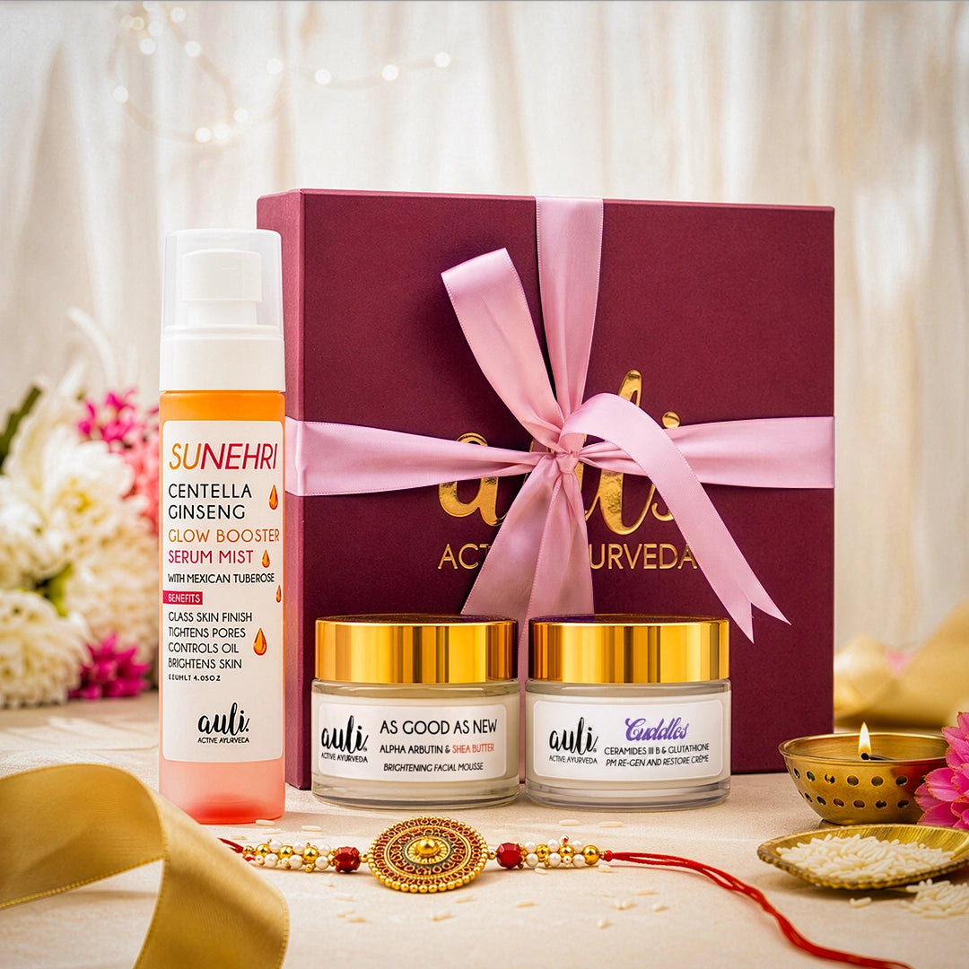 Rakhi Special Glow Box | Sunehri, As Good As New &amp; Cuddles