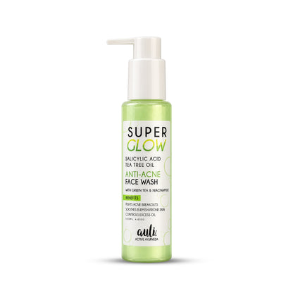 Super Glow Anti-Acne Face Wash