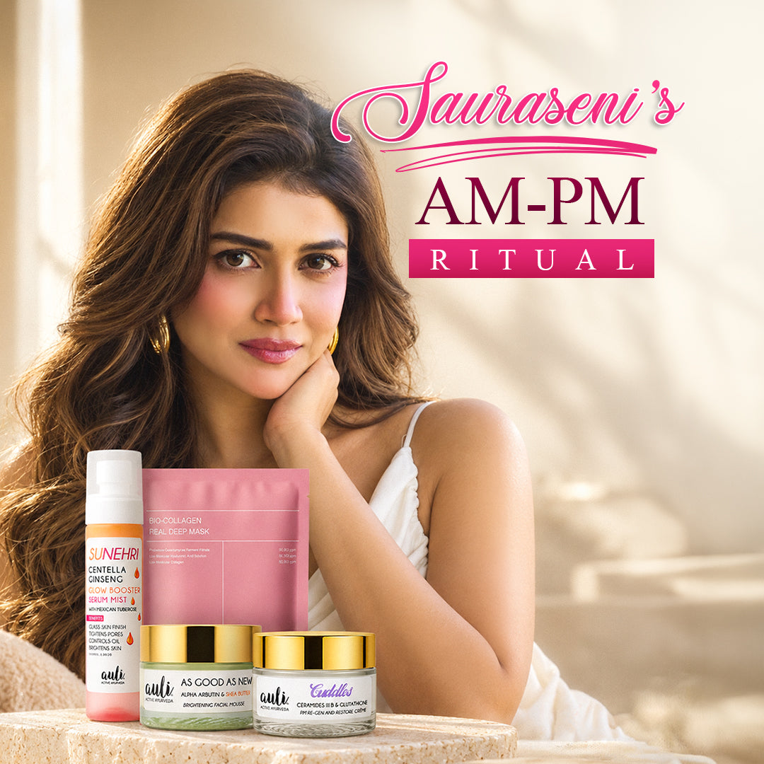 Sauraseni’s Radiance Ritual | Brightening &amp; Hydrating AM-PM Skincare Combo