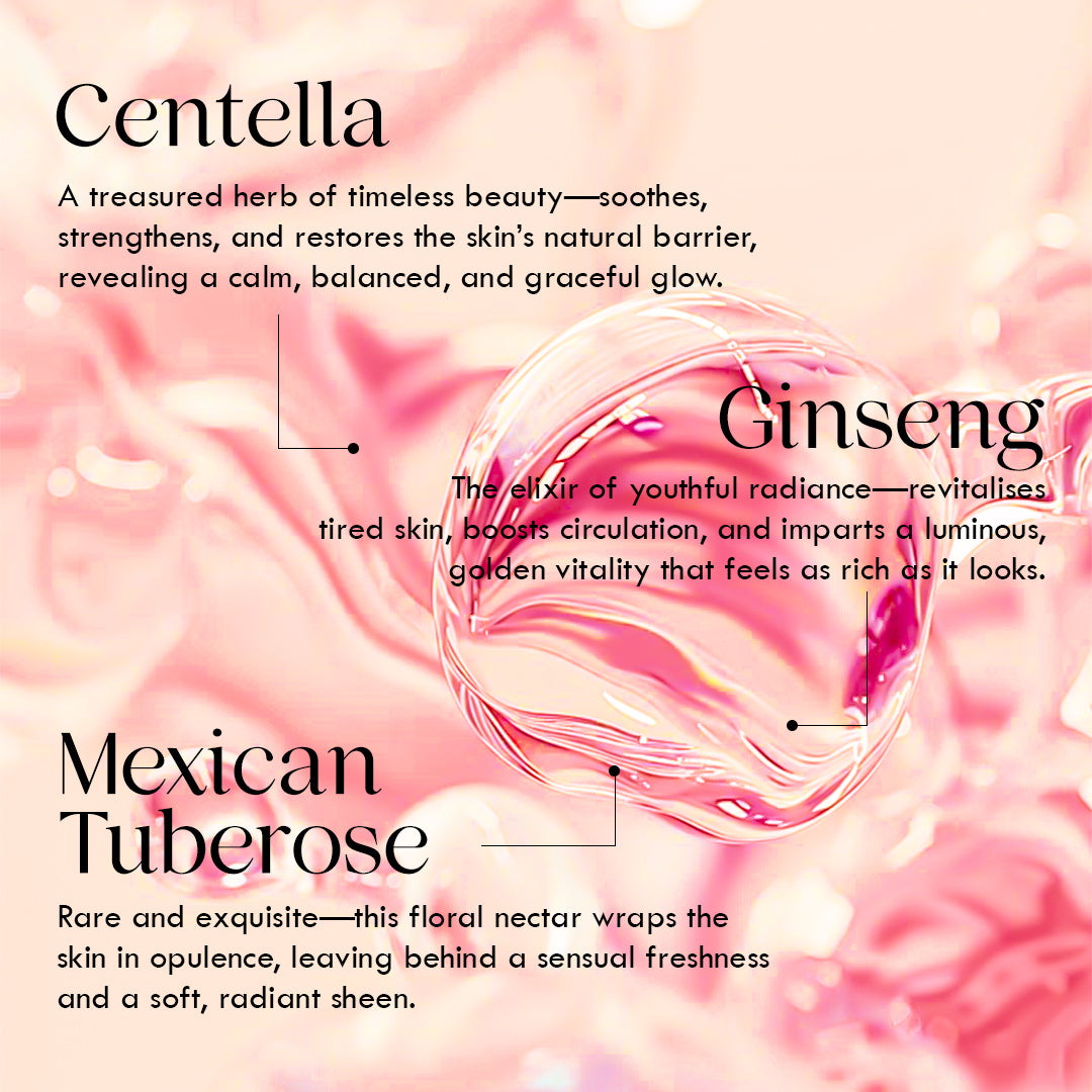 Centella &amp; Ginseng Hydrating Facial Mist - Sunehri