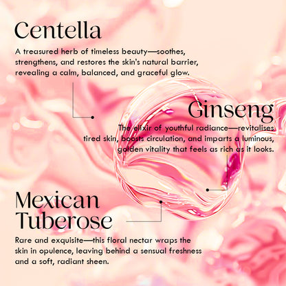 Centella &amp; Ginseng Hydrating Facial Mist - Sunehri