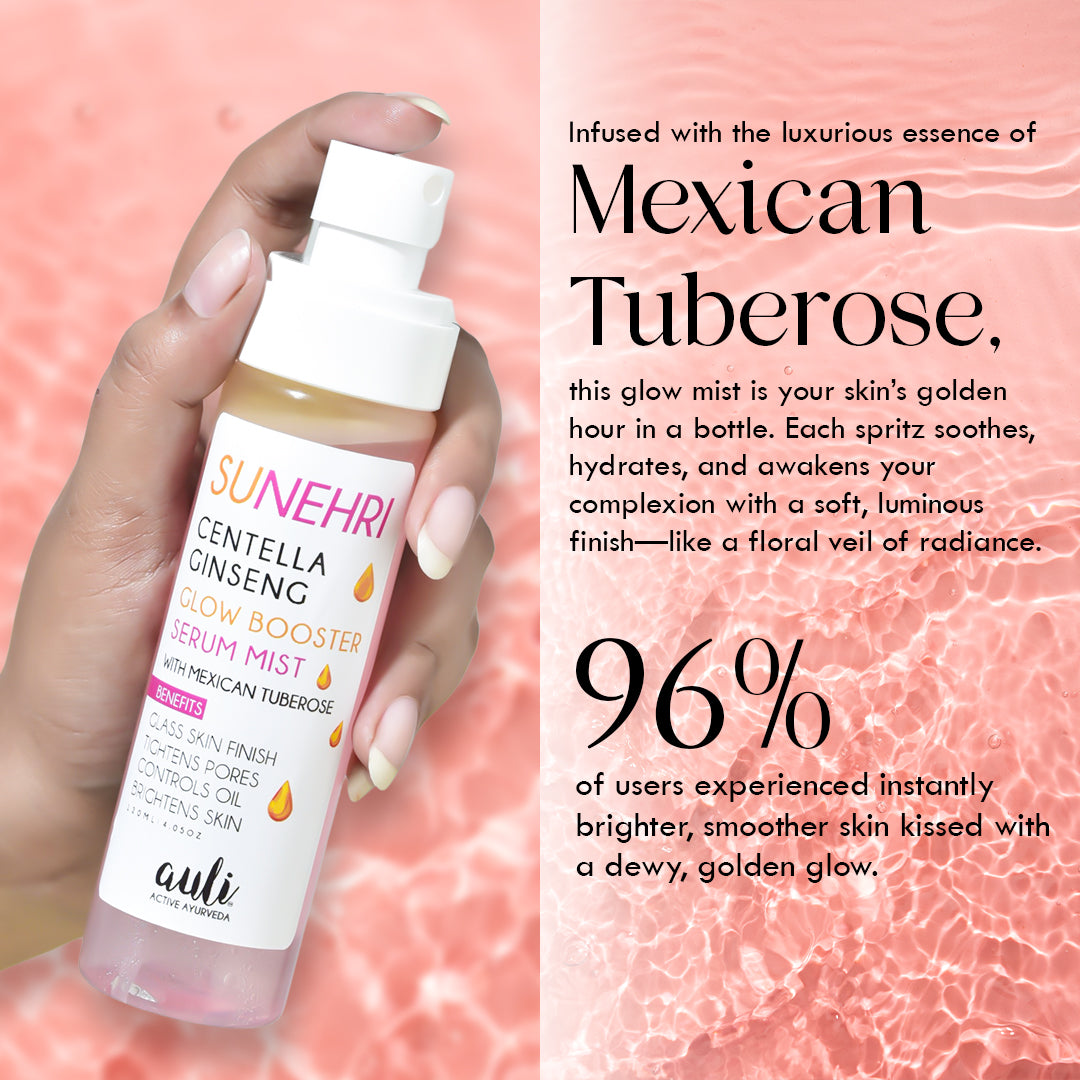 Centella &amp; Ginseng Hydrating Facial Mist - Sunehri
