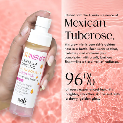 Centella &amp; Ginseng Hydrating Facial Mist - Sunehri