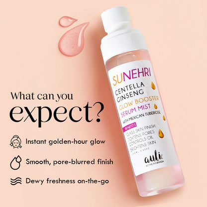 Centella &amp; Ginseng Hydrating Facial Mist - Sunehri