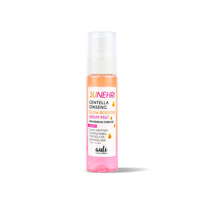 Sunehri Glow Booster Serum Mist – 24H Hydration &amp; Glass Skin Finish | Auli Active Ayurveda