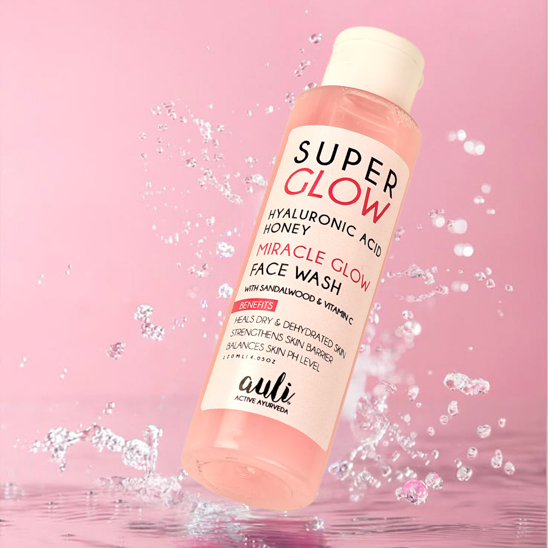 Hyaluronic Acid Nourishing Facewash - SUPER GLOW