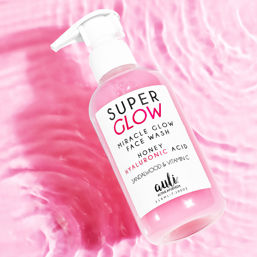 Hyaluronic Acid Nourishing Facewash - SUPER GLOW