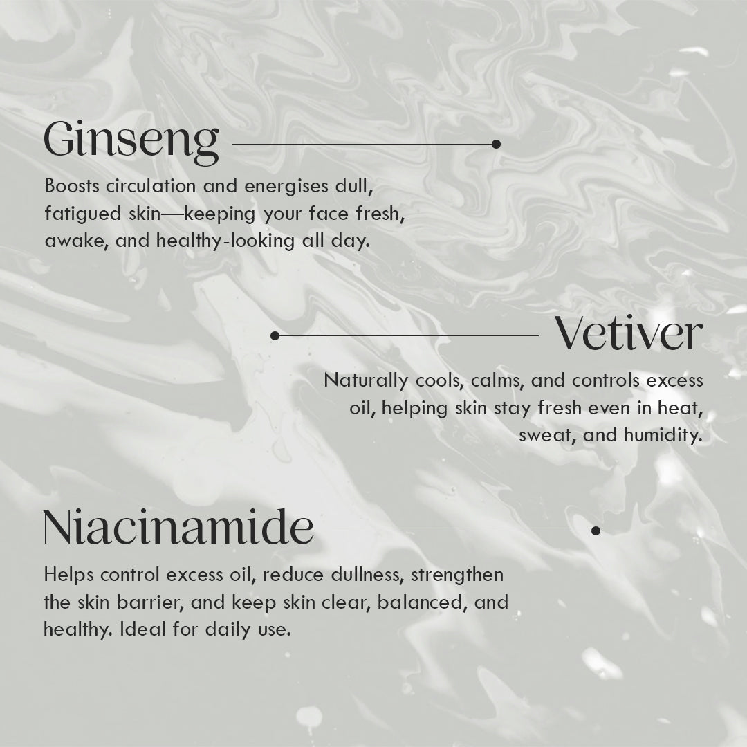 GABRU | Men’s 7 in 1 Facial Mist | Daily Defence Serum Mist with SPF 15 | Hydrates, Controls Oil, Pollution Defence, Reduces Dullness