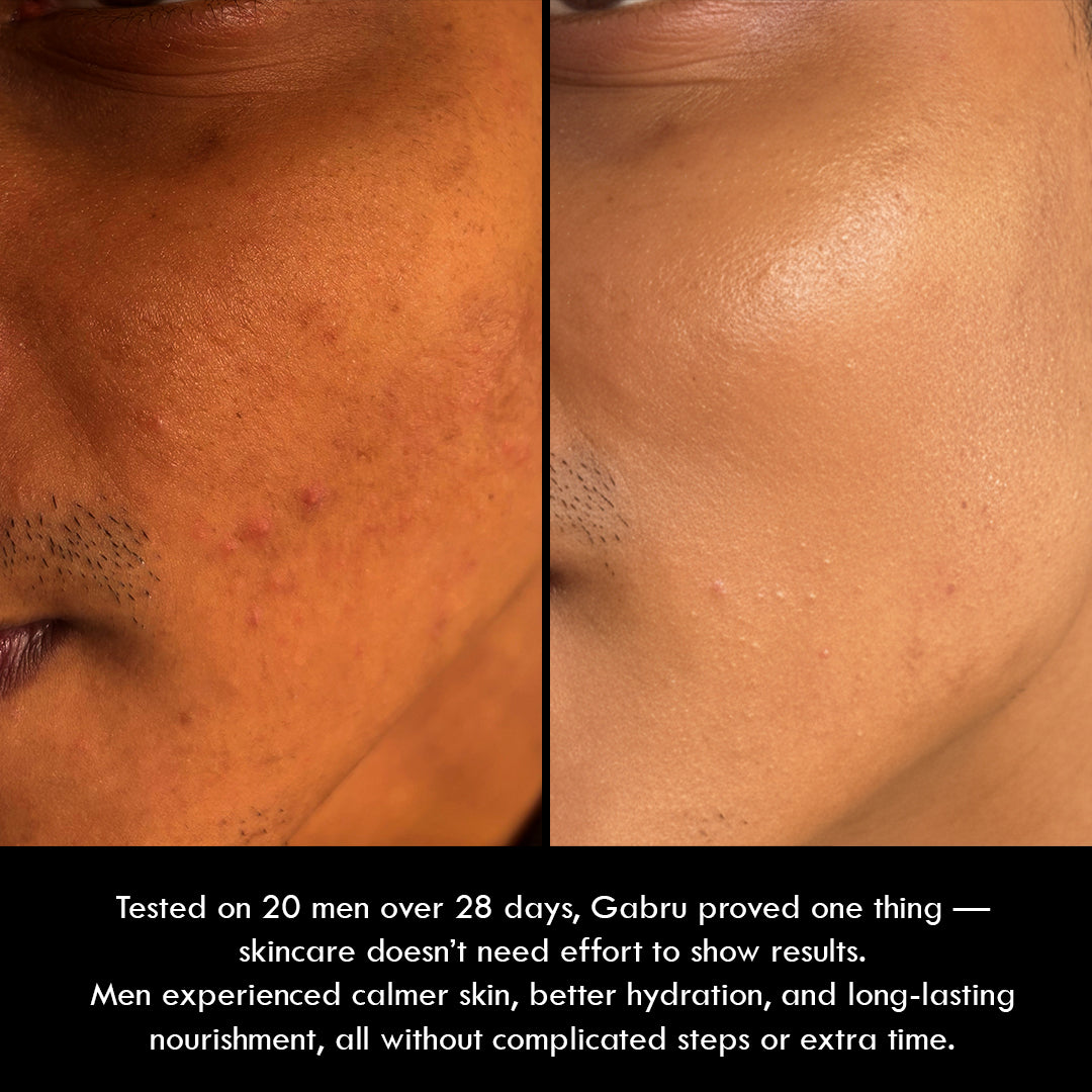 GABRU | Men’s 7 in 1 Facial Mist | Daily Defence Serum Mist with SPF 15 | Hydrates, Controls Oil, Pollution Defence, Reduces Dullness