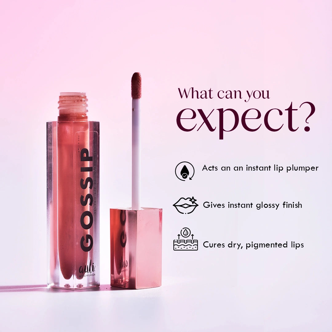 Tinted Lip Plumping Oil - GOSSIP