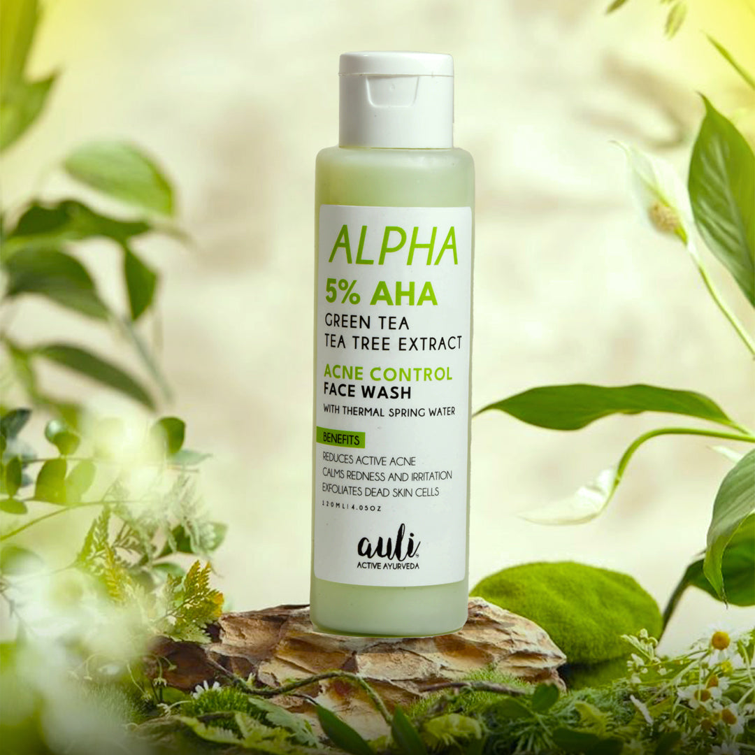 AHA-5% Acne-Control Face Wash - ALPHA