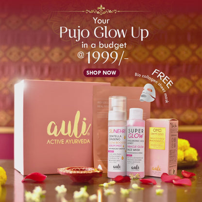 Festive 24k Golden Luxe Glow Combo