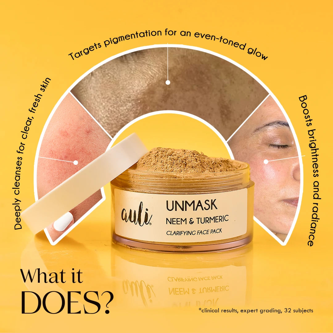 Neem Repair Face Mask - UNMASK