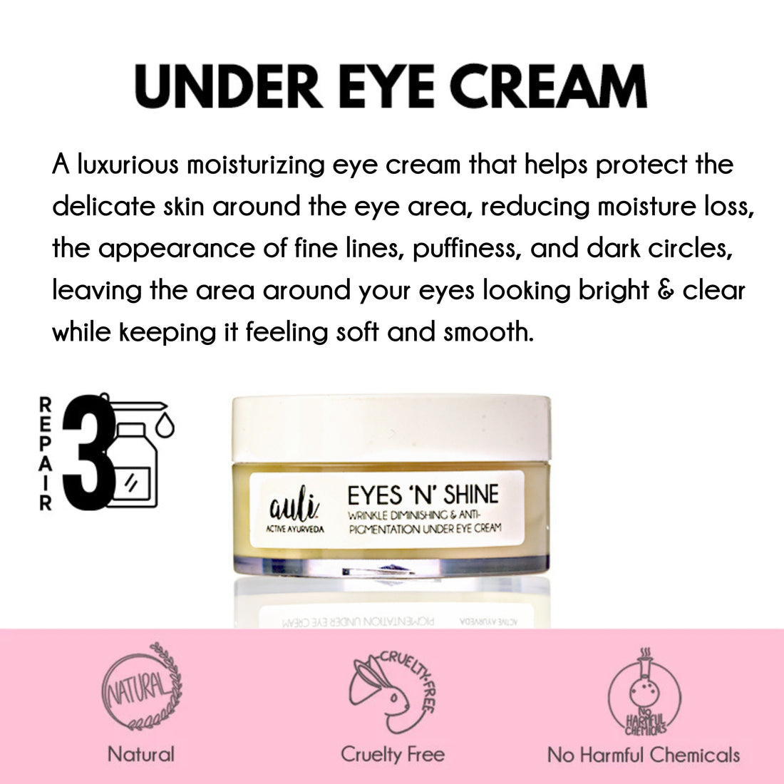 Saffron Under Eye Cream - EYES &