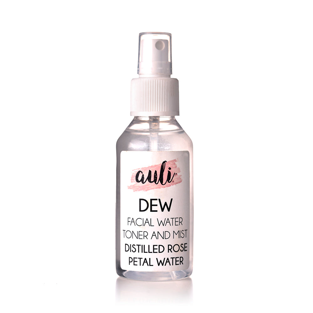 Auli Dew - Distilled Rose Petal Water - 30 ML