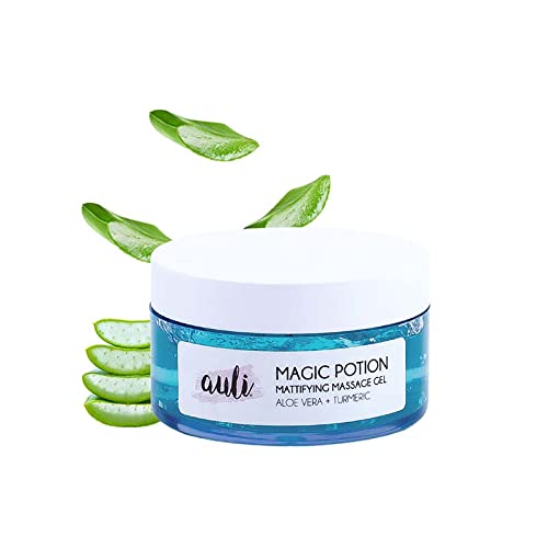 AULI MAGIC POTION - MATTIFYING MASSAGE GEL - 120GM